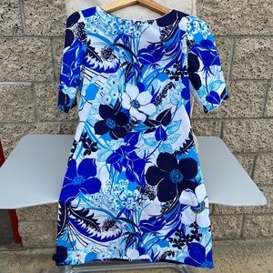 Vintage Sears Hawaiian Fashions Dress